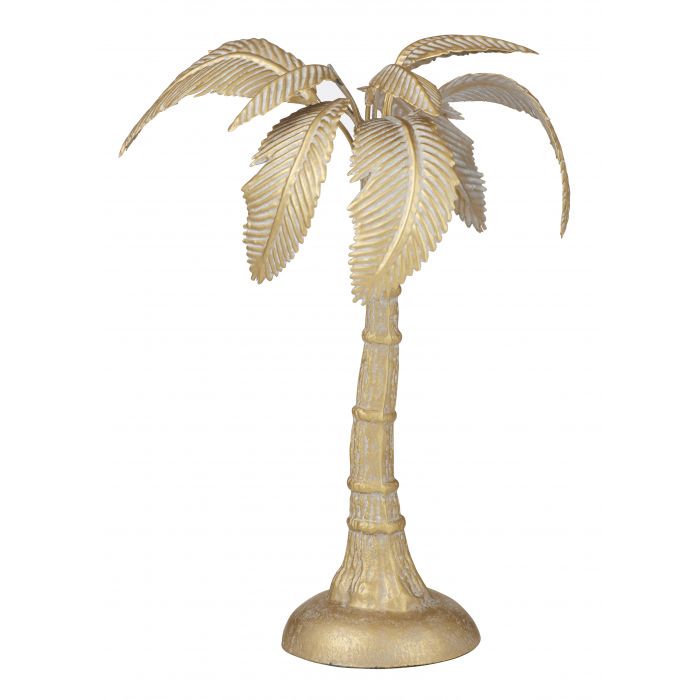 Gold Palm Sculptures - 2 Sizes
