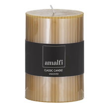 Load image into Gallery viewer, Amalfi Ribbed Pillar Candles
