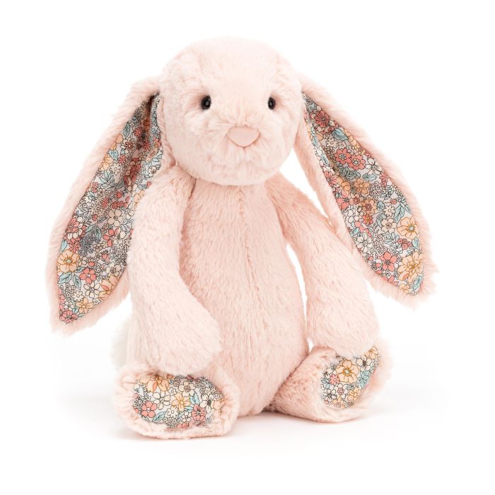 Jellycat - Blossom Bashful Blush Bunny - Medium