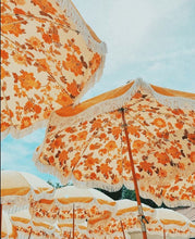 Load image into Gallery viewer, Premium Beach Umbrella - Paisley Bay
