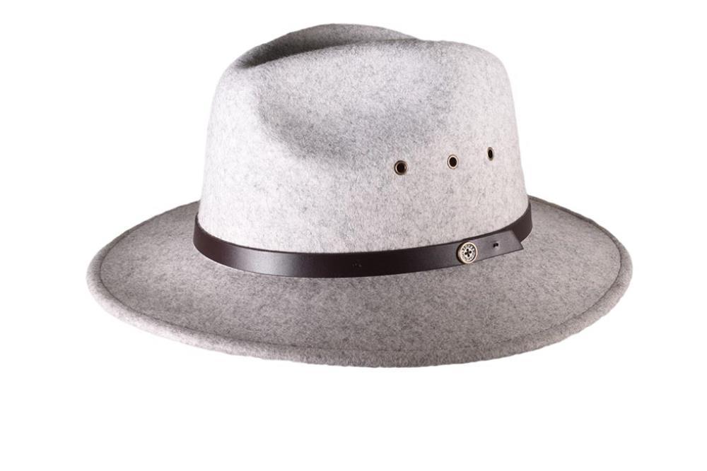 FBS - The Ratatat Crushable Hat - Mottle Grey