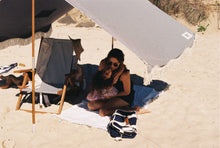 Load image into Gallery viewer, Premium Beach Tent - Laurens Navy Stripe
